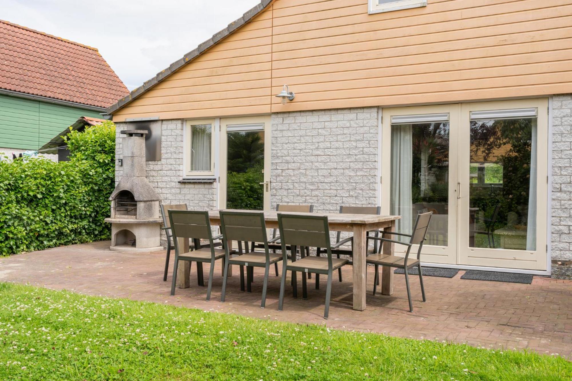 Vakantiewoning In Villapark De Oesterbaai 113 Wemeldinge Exterior photo